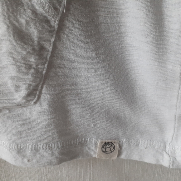 Free Planet women's gray/white pullover hoodie size M - Picture 8 of 11